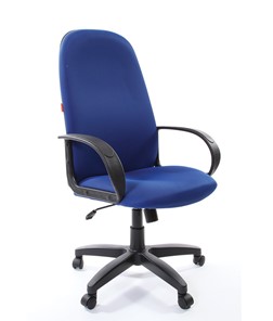 Кресло офисное CHAIRMAN 279 TW 10, цвет синий в Рязани