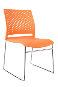 Кресло офисное Riva Chair D918 (Оранжевый) в Рязани - предосмотр