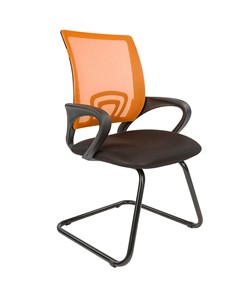 Кресло CHAIRMAN 696V, цвет оранжевый в Рязани - предосмотр