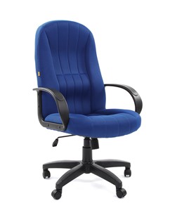 Офисное кресло CHAIRMAN 685, ткань TW 10, цвет синий в Рязани