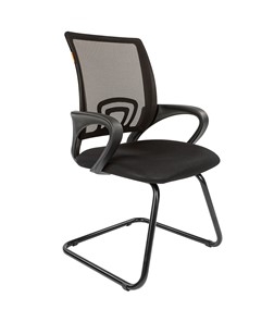 Офисное кресло CHAIRMAN 696V, TW-01, цвет черный в Рязани