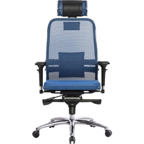 Компьютерное кресло Samurai S-3.04, синий в Рязани - предосмотр 1