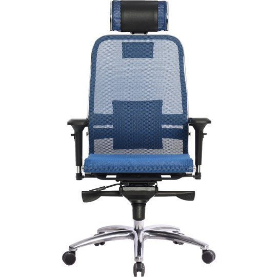 Компьютерное кресло Samurai S-3.04, синий в Рязани - изображение 1
