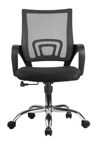 Кресло Riva Chair 8085 JE (Черный) в Рязани - предосмотр 1