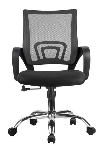 Кресло Riva Chair 8085 JE (Черный) в Рязани - изображение 1