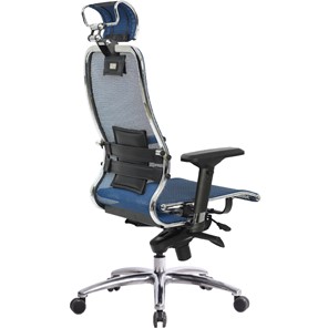 Компьютерное кресло Samurai S-3.04, синий в Рязани - предосмотр 3