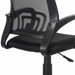 Компьютерное кресло Brabix Fly MG-396 (с подлокотниками, сетка, черное) 532083 в Рязани - предосмотр 5