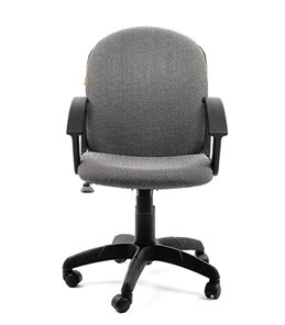 Офисное кресло CHAIRMAN 681 Ткань C-2 серое в Рязани - предосмотр 1