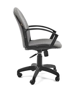 Офисное кресло CHAIRMAN 681 Ткань C-2 серое в Рязани - предосмотр 2