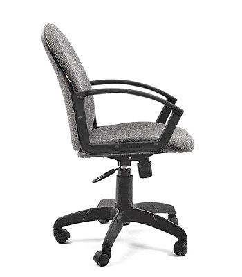 Офисное кресло CHAIRMAN 681 Ткань C-2 серое в Рязани - изображение 2