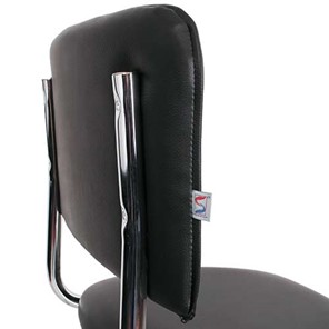 Офисный стул Sylwia chrome P100, кож/зам V4 в Рязани - предосмотр 4
