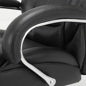 Кресло Brabix Premium Pride HD-100 (натуральная кожа, черное) 531940 в Рязани - предосмотр 6