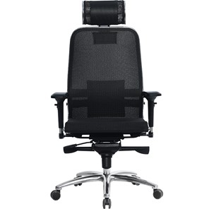 Офисное кресло Samurai S-3.04, черный плюс в Рязани - предосмотр 1