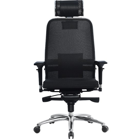Офисное кресло Samurai S-3.04, черный плюс в Рязани - изображение 1