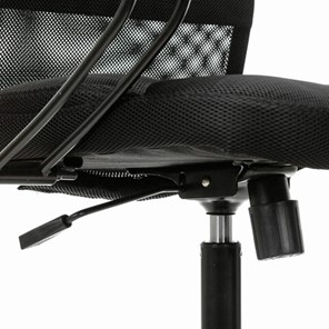 Кресло офисное Brabix Premium Stalker EX-608 PL (ткань-сетка/кожзам, черное) 532090 в Рязани - предосмотр 5