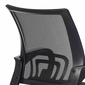 Компьютерное кресло Brabix Fly MG-396 (с подлокотниками, сетка, черное) 532083 в Рязани - предосмотр 6