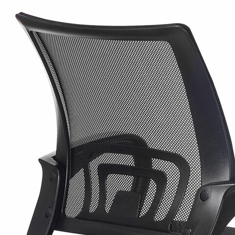 Компьютерное кресло Brabix Fly MG-396 (с подлокотниками, сетка, черное) 532083 в Рязани - изображение 6