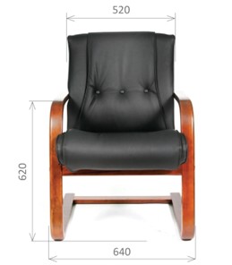 Офисное кресло CHAIRMAN 653V в Рязани - предосмотр 1