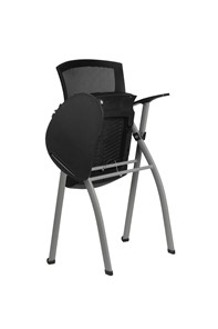 Офисное кресло складное Riva Chair 462ТE (Черный) в Рязани - предосмотр 5
