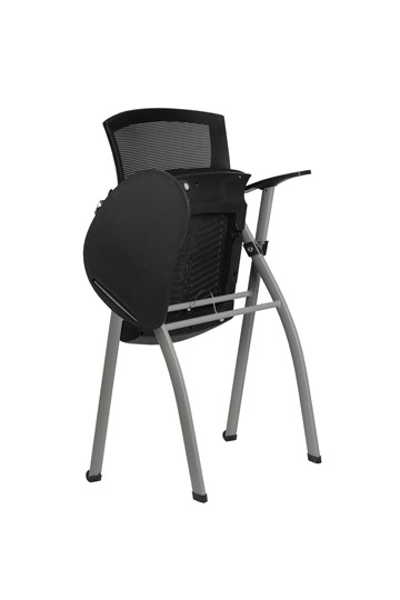 Офисное кресло складное Riva Chair 462ТE (Черный) в Рязани - изображение 5