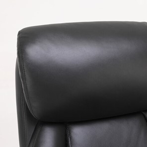 Кресло Brabix Premium Pride HD-100 (натуральная кожа, черное) 531940 в Рязани - предосмотр 4