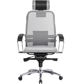 Офисное кресло Samurai S-2.04, серый в Рязани - предосмотр 2