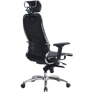 Офисное кресло Samurai S-3.04, черный плюс в Рязани - предосмотр 3