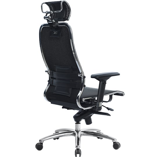 Офисное кресло Samurai S-3.04, черный плюс в Рязани - изображение 3