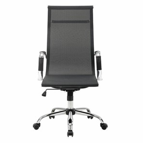 Кресло компьютерное Brabix Line EX-530 (хром, сетка, черное) 531846 в Рязани - предосмотр 4