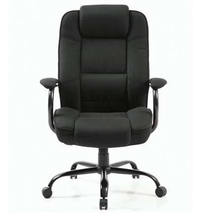 Офисное кресло Brabix Premium Heavy Duty HD-002 (ткань) 531830 в Рязани - изображение