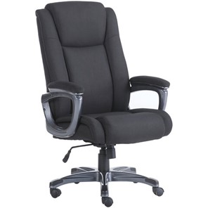 Кресло офисное Brabix Premium Solid HD-005 (ткань, черное) 531822 в Рязани