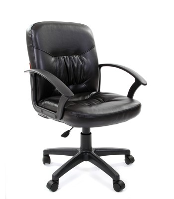 Кресло офисное CHAIRMAN 651 ЭКО черное в Рязани - изображение