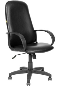 Кресло CHAIRMAN 279, экокожа, цвет черный в Рязани