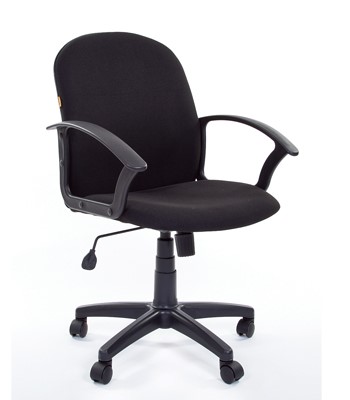 Кресло CHAIRMAN 681 Ткань C-3 черное в Рязани - изображение