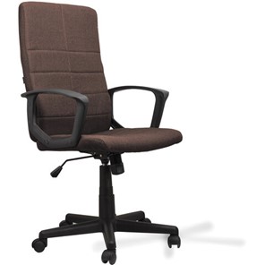 Компьютерное кресло Brabix Focus EX-518 (ткань, коричневое) 531577 в Рязани