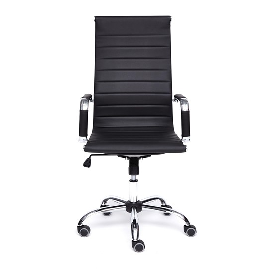 Компьютерное кресло URBAN кож/зам, черный, арт.14459 в Рязани - изображение 1