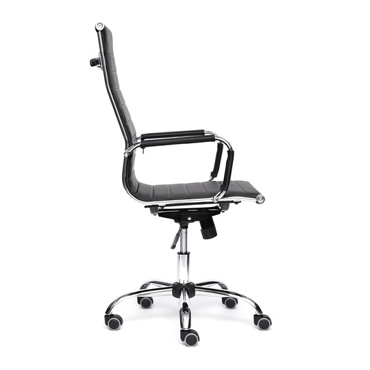 Компьютерное кресло URBAN кож/зам, черный, арт.14459 в Рязани - изображение 2
