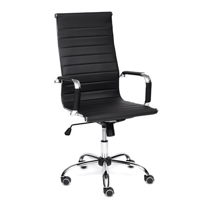 Компьютерное кресло URBAN кож/зам, черный, арт.14459 в Рязани - изображение
