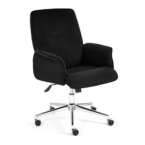 Компьютерное кресло YORK флок, черный, арт.13559 в Рязани