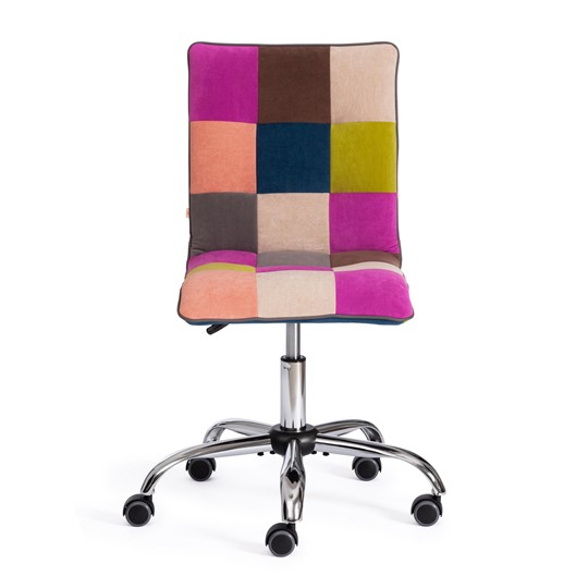 Кресло ZERO (спектр) ткань, флок, цветной арт.15370 в Рязани - изображение 4