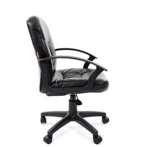 Кресло офисное CHAIRMAN 651 ЭКО черное в Рязани - предосмотр 2
