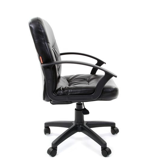Кресло офисное CHAIRMAN 651 ЭКО черное в Рязани - изображение 2