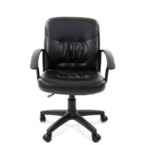 Кресло офисное CHAIRMAN 651 ЭКО черное в Рязани - предосмотр 1