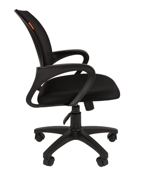 Компьютерное кресло CHAIRMAN 696 black Сетчатый акрил DW62 черный в Рязани - изображение 2
