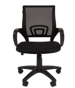 Компьютерное кресло CHAIRMAN 696 black Сетчатый акрил DW62 черный в Рязани - предосмотр 1