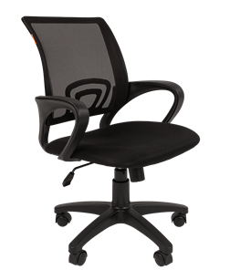 Компьютерное кресло CHAIRMAN 696 black Сетчатый акрил DW62 черный в Рязани - предосмотр