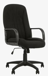 Кресло для офиса CLASSIC (PL64) ткань CAGLIARI черный С11 в Рязани