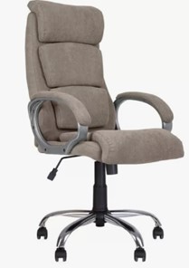 Кресло для офиса DELTA (CHR68) ткань SORO 23 в Рязани