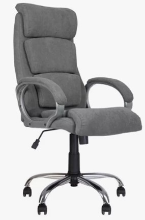 Кресло для офиса DELTA (CHR68) ткань SORO 93 в Рязани - изображение