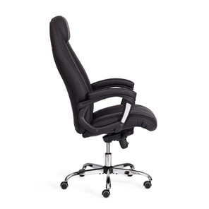 Кресло компьютерное BOSS Lux, кож/зам, черный, арт.21151 в Рязани - предосмотр 2